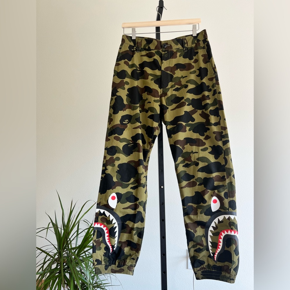 Authentic ABathing Ape pants